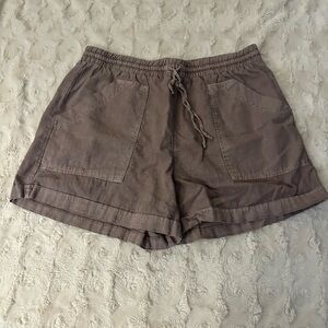 Drawstring shorts